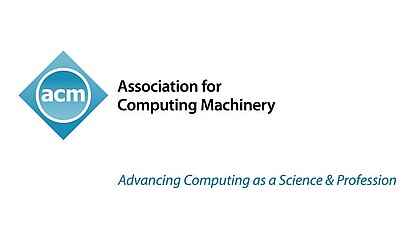 Logo der Association for Computing Machinery mit dem Slogan: Advancing Computing as a Science & Profession