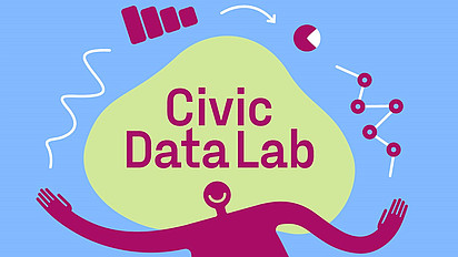 Logo des Civic Data Labs